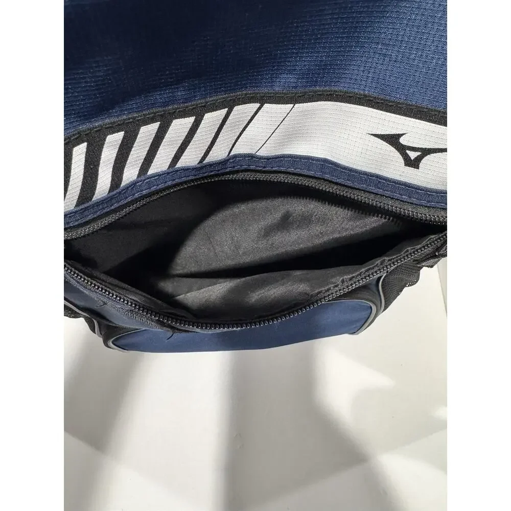 Mizuno Organizer 23 Backpack Columbia Blue Baseball Softball Bat Bag Sports